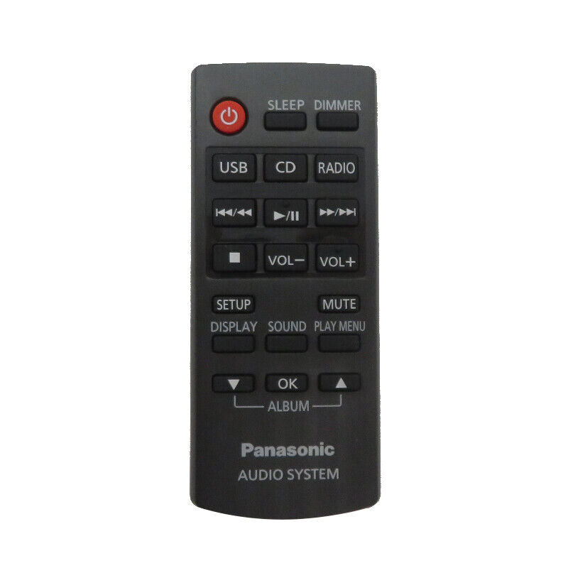 Audio System Remote Control N2QAYC000060 For SCHC17EB-K SCHC57