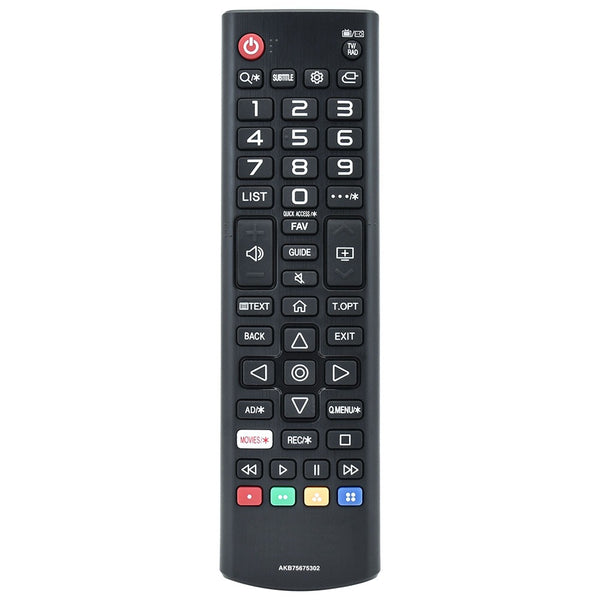 AKB75675302 Remote Control Fit for LED TV 2LM550BPLB 32LM550BPLB 43LM5500PLA