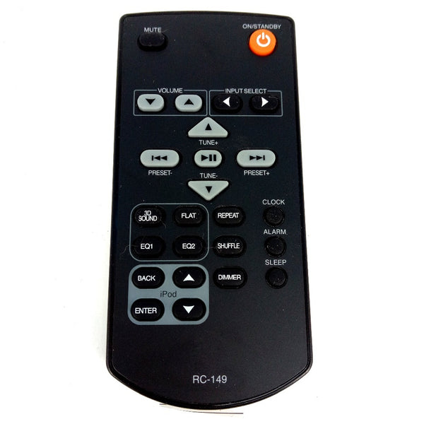 Control For RC-149 Black Video Players RC149