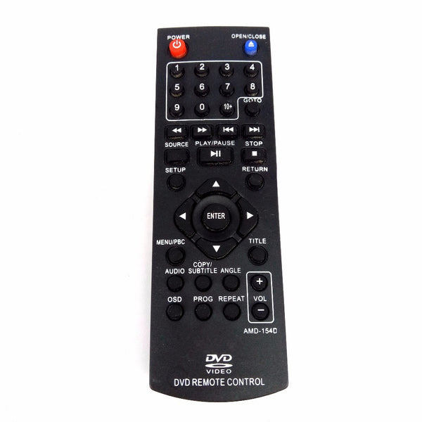 DVD Remote Control AMD-154D