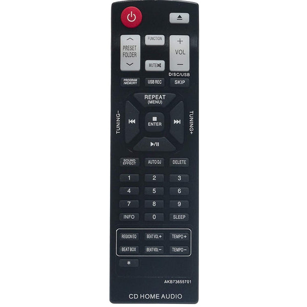 AKB73655701 Remote Home Audio Mini HiFi System