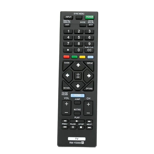 Remote Control RM-YD093 For LCD LED TV KDL-24R425A KDL-24R405A RMYD093