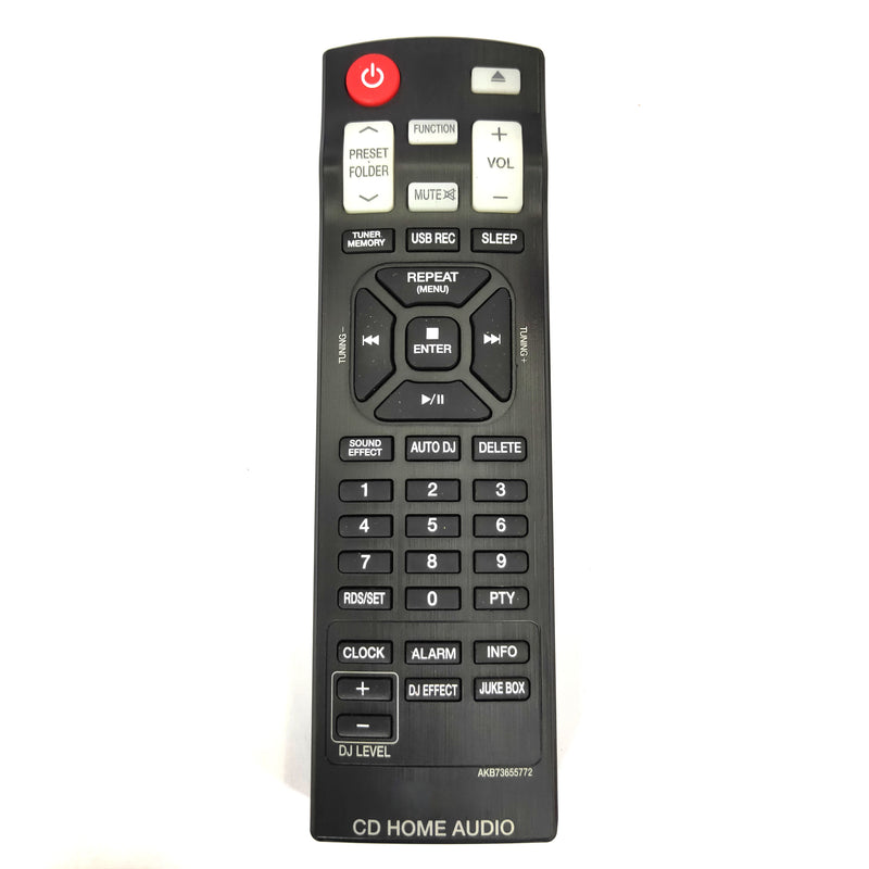 AKB73655772 For CD Home Sound Bar Audio Remote Control