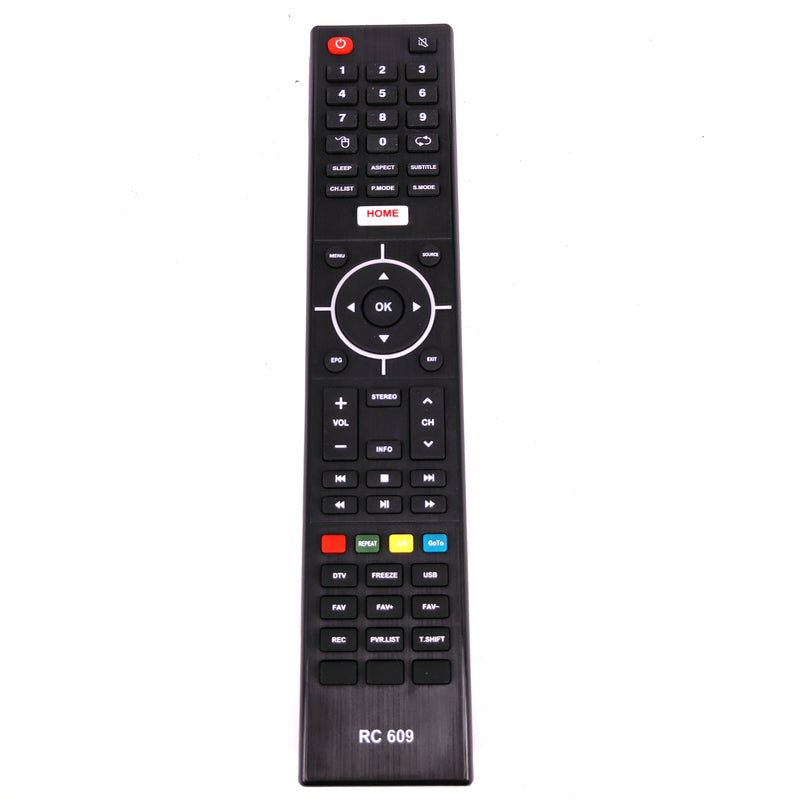 Remote Controls RC 609 For Smart TV Remote Control