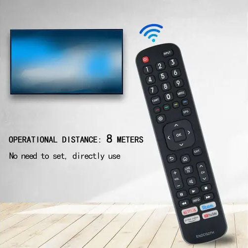 EN2CG27H TV Remote Control for 43S4 50S5 43S4 50S5