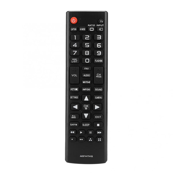 AKB74475433 Remote Control for 43LH5700 47LB5900-UV 49LH5700-UD 32LH500B 32LH570B-UC LG LED TV