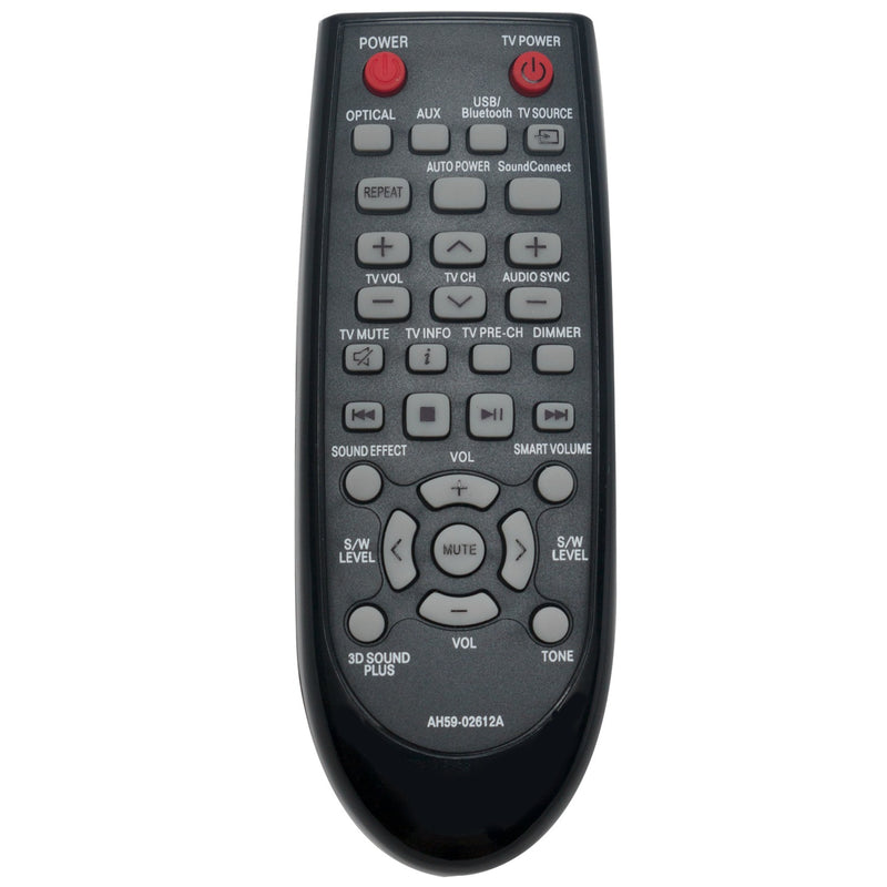 H59-02612A Remote Control Fit for Soundbar HW-H551 HW-H550 HW-H551/ZA HW-H550/ZA