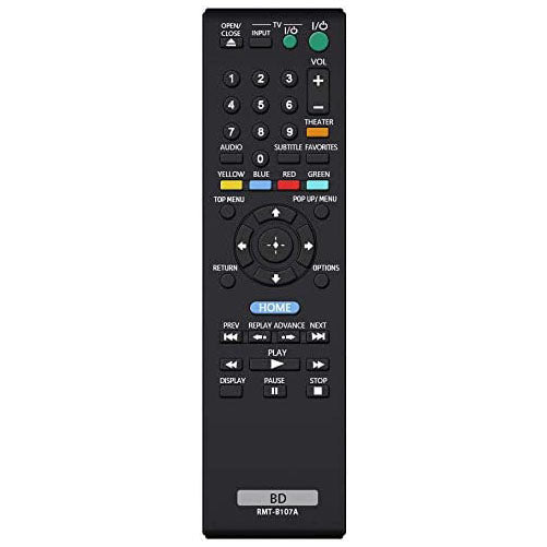 RMT-B107A Remote for BLU RAY DVD Player BDP-S570 BDP-S370 BDP-BX37 BDPBX57 BDP-S270 BDP-S470