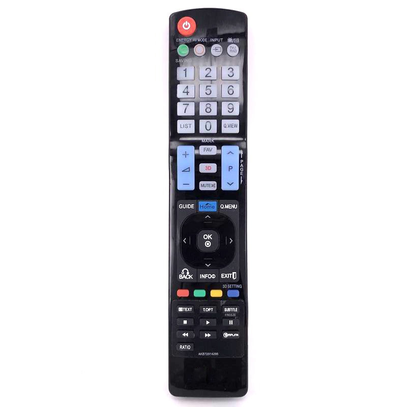 Remote Control AKB72914295 For 3D LCD TV fit 42PT250 50PT250 50PT250-TA 50PV250