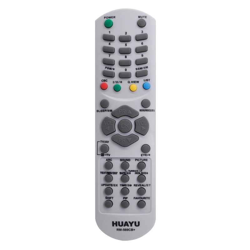 RM-569CB Old-Fashioned TV Remote Control Wireless TV Remote Control For LCD LED CRT Color TV