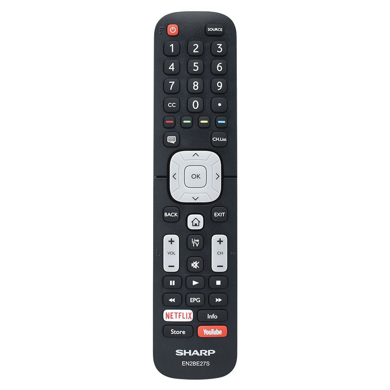 EN2BE27S For LCD LED HDTV Smart TV Remote Control