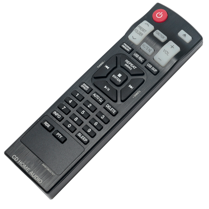 Remote Control  AKB73655707 for CD HOME AUDIO Stereo M4320 CM4330