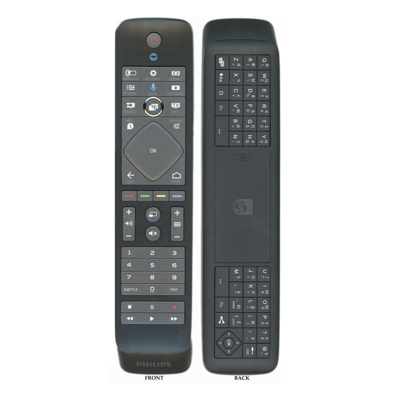 Double sided Voice Bluetooth Remote Control For YKF384-T04 398GF10BEPH10T TV