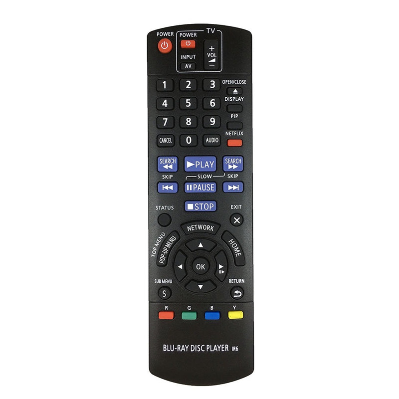 Remote Control N2QAYB000575 Compatible with Blu-ray Disc Player DMP-BD75 DMP-BD755