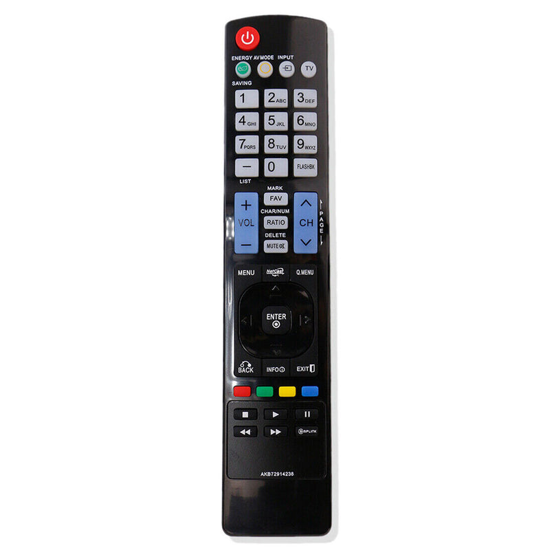 AKB72914238 Remote Control fit for  TV 42PJ350C-UB 50PJ350C 42PJ340 60PK540