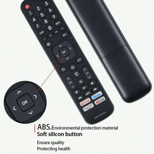 EN2CG27H TV Remote Control for 43S4 50S5 43S4 50S5
