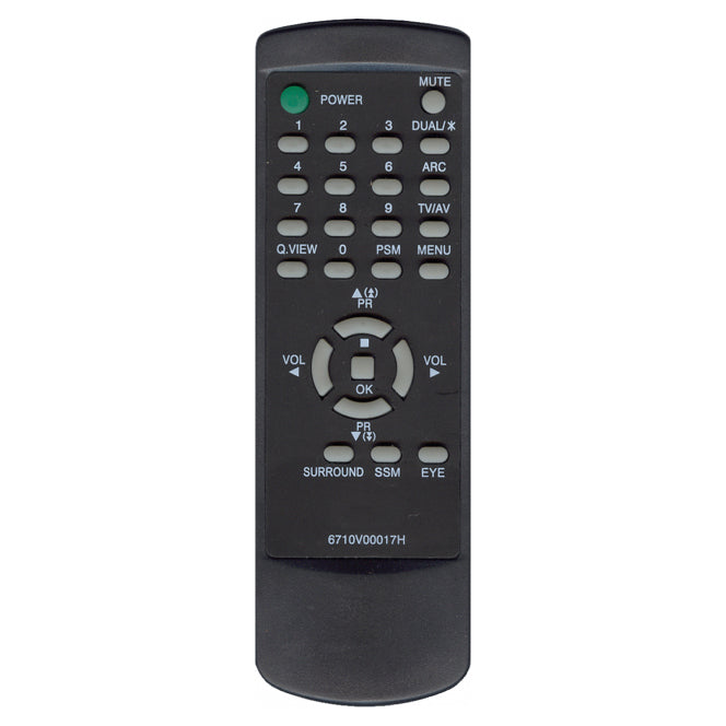 TV Remote Control for 6710V00017H