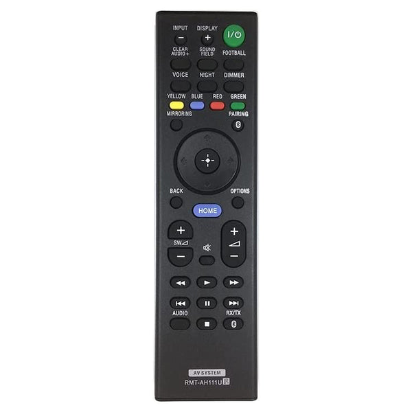 RMT-AH111U Remote Control Fit for Soundbar System HT-RT5 HT-ST9 SART5 SAST9