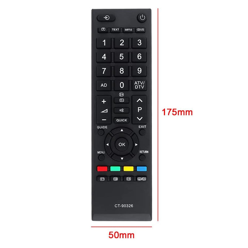 Remote Control for TV/HDTV/LCD/LED for CT-90326 CT-90380 CT-90336 CT-90351