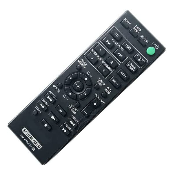 RM-AMU184 Remote Control for Mini Hi-Fi System MHC-ECL5 SS-ECL5 HCD-ECL5 MHCECL5 SSECL5 HCDECL5