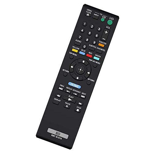 RMT-B107A Remote for BLU RAY DVD Player BDP-S570 BDP-S370 BDP-BX37 BDPBX57 BDP-S270 BDP-S470