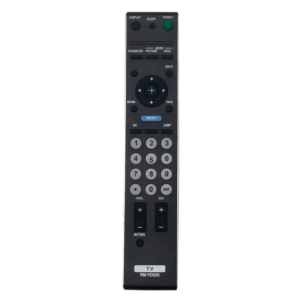 RM-YD025 Remote Control for TV KDL-22L4000 KDL-52S4100 KDL-40S504 KDL-40S5100 KDL-40SL150 KDL-40V5100 KDL-40VE5