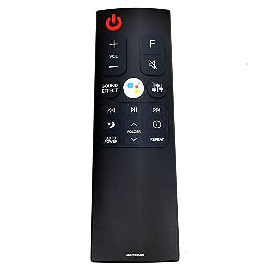 AKB75595381 IR Remote for Sound Bar SN10YG SN11RG SPN8-W