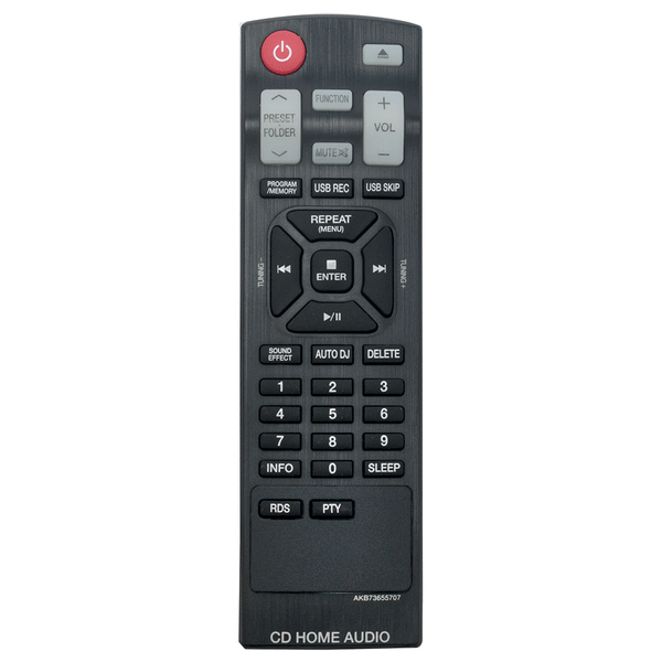 Remote Control  AKB73655707 for CD HOME AUDIO Stereo M4320 CM4330