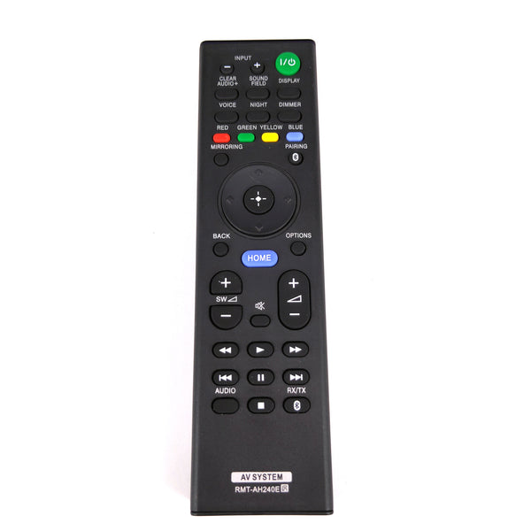Remote Control RMT-AH240E for Soundbar HTCT380 HTCT381