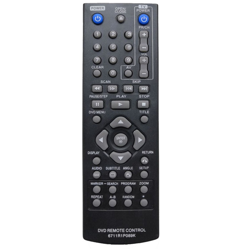 6711R1P089K DVD Remote Control for Device LDA-511 IR Remote Control