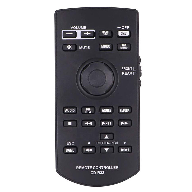 CD-R33 IR Remote Control For Car System AVH-4000NEX AVH-P8400BH AVH-X8500BHS