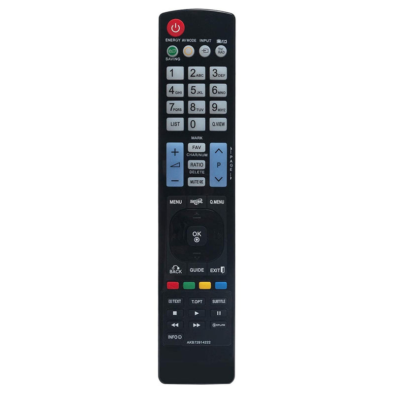 AKB72914222 Remote Control fit for TV 32LD560 42LE7500