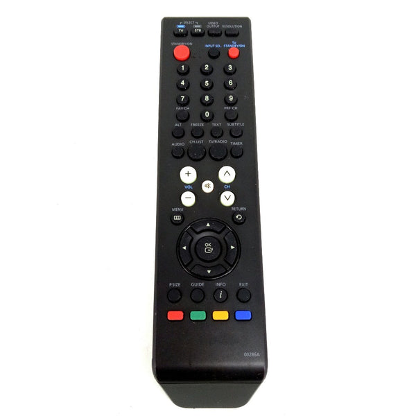 00286A 00287D TV Remote Control