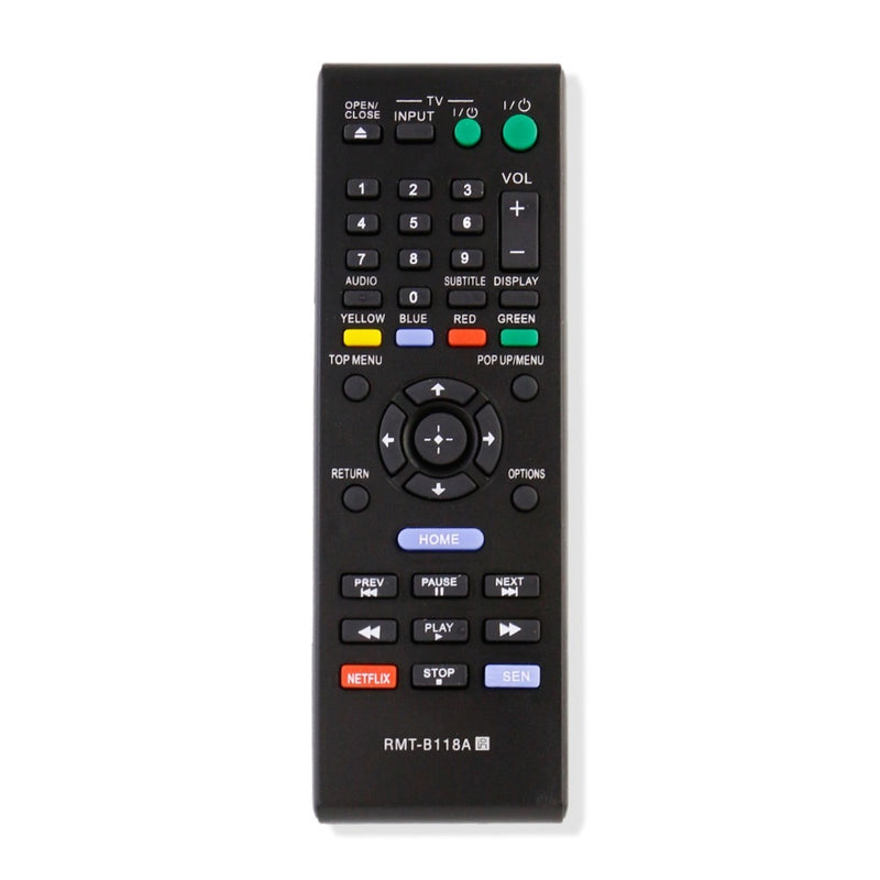 RMT-B118A Remote Control Blu-ray Disc Player