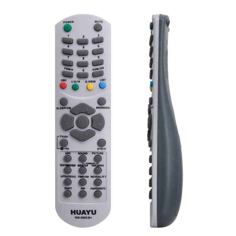 RM-569CB Old-Fashioned TV Remote Control Wireless TV Remote Control For LCD LED CRT Color TV