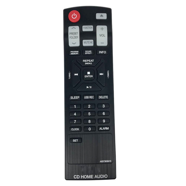 AKB73656415 For CD Home Sound Bar Audio Remote Control