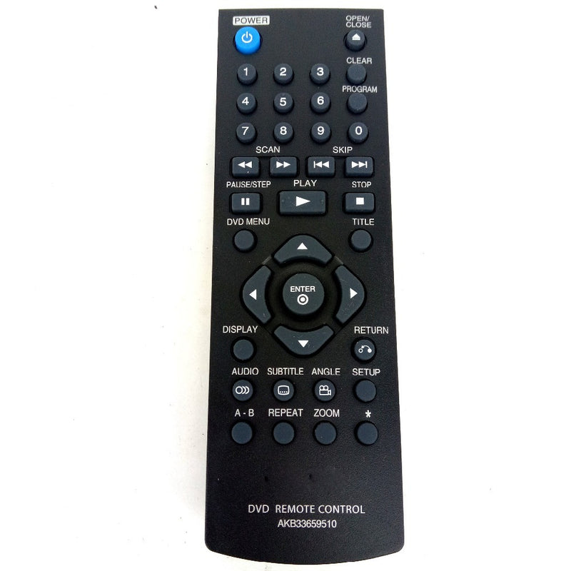 AKB33659510 Remote fit for DVD Player DP122 DP520 DP932 DVX440 DVX350 DVX640 DVX642