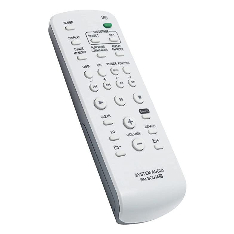 RM-SCU35 Remote Control for CMT-U1BT CMT-HX3 CMT-HX5BT CMT-HX3R CMT-HX9DAB  CMT-U1 Micro Hi-Fi Component System