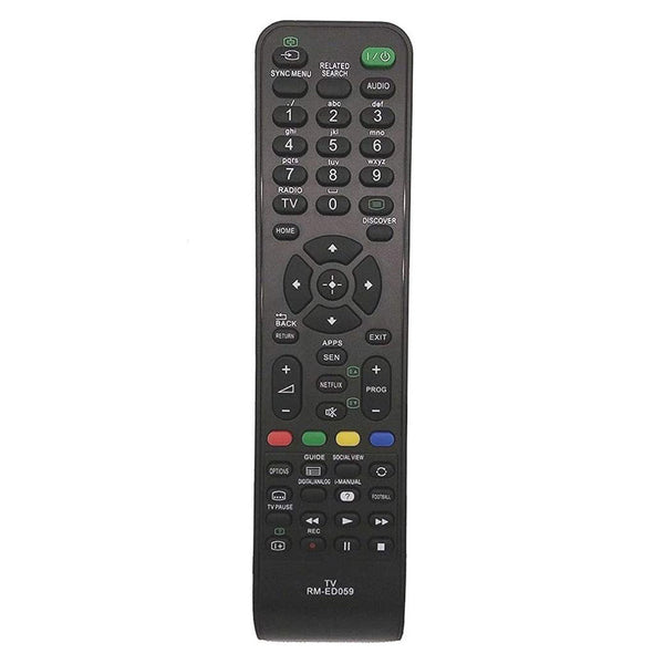 RM-ED059 Remote Control fit for KDL32W705B KDL-32W705B KDL-48W585B KDL60W605B