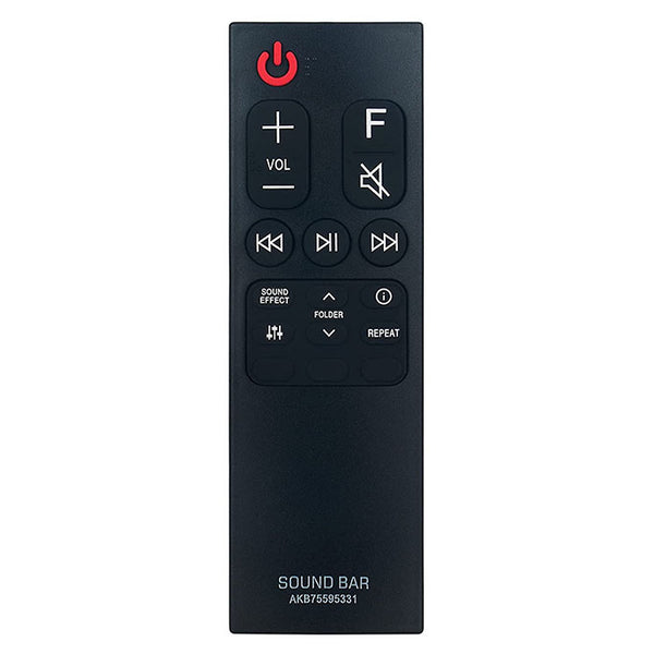 AKB75595331 Remote Control For Sound Bar SPH4B-W SPN5B-W SNC4R SPJ4-S S65S3-S SPL5B-W SPH4B-W