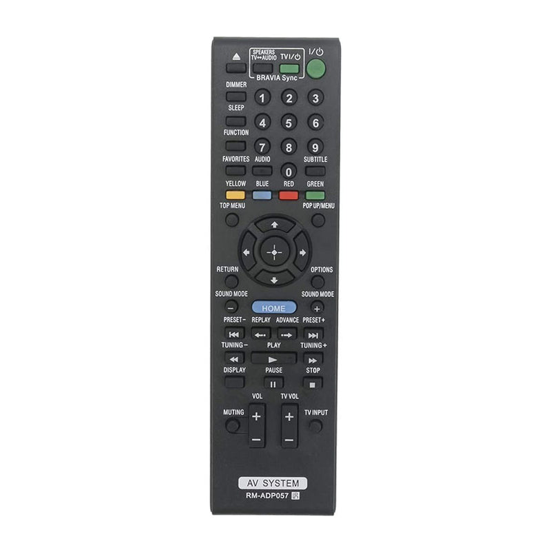 RM-ADP057 Remote Control For Blu-ray DVD BDV-E280 BDV-T28 BDV-E980