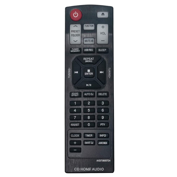 AKB73655724 Remote Control fit for Mini Hifi Stereo System HOME AUDIO CM9730 24MA32D-PUN M2452D