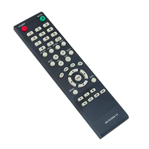 NS-RC6NA-14 Remote Control For TV NS-24E40SNA14 NS-32D20SNA14