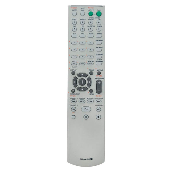 RM-AAU013 Remote Control for Home Theater System HT-DDW790 STR-DG510 HTDDW795 HTDDW685