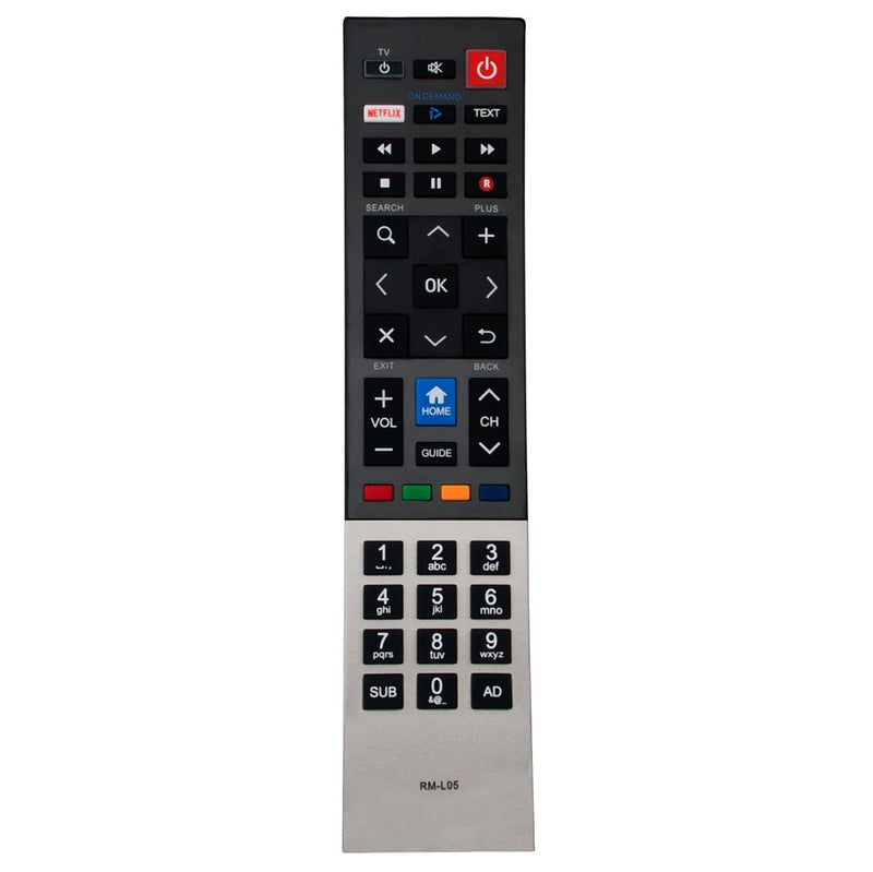 RM-L05 Remote Control fit for Play TV Recorder FVP-4000T 500GB 1TB 2TB Remote Controller