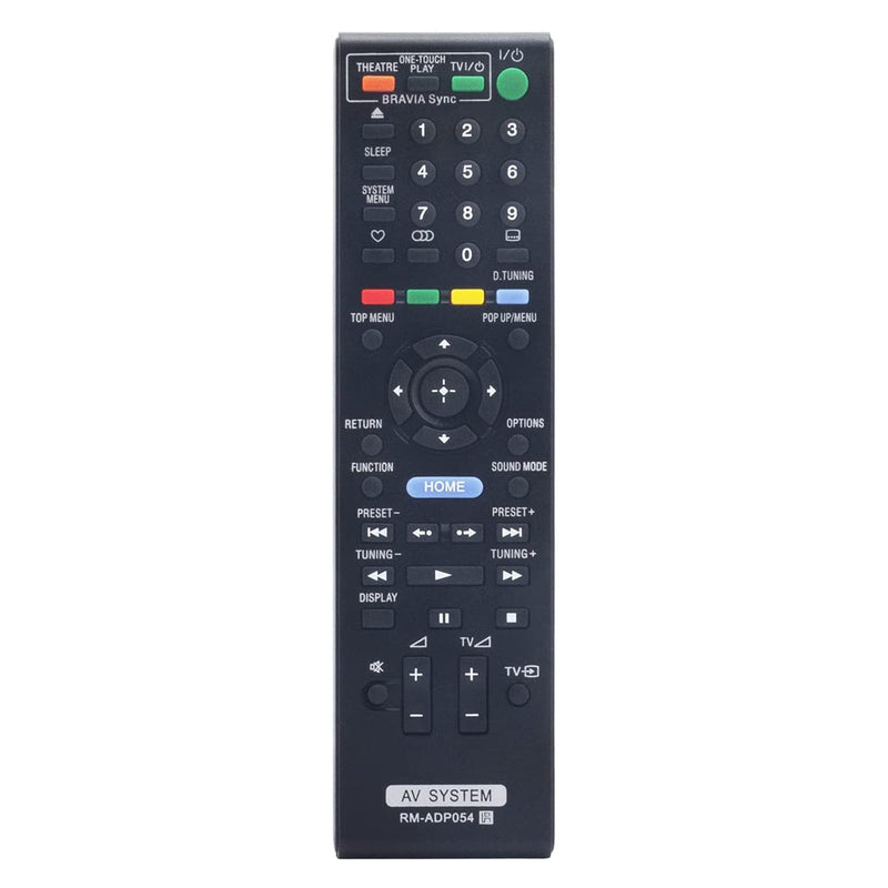 RM-ADP054 Remote Control fit for Blu-ray Disc DVD Player BDV-E870 BDV-E370 BDV-T57 BDV-T37 BDV-F700 BDV-E670W BDV-E970W