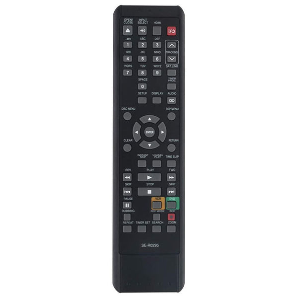 SE-R0295 Remote Control For DVD Video Recorder VCR DVR620KU DKVR60KU D-VR610KU DVR610