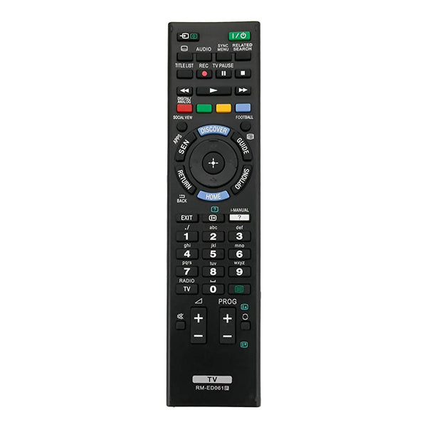 TV Remote Control RM-ED061 For TV KDL-42W705B KDL-32W705B KDL-50W656A KDL-65W855A KDL32W705BBAEP