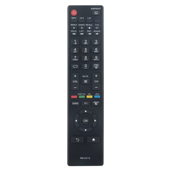 RM-C2113 Remote Control Compatible with 4K OLED LCD Smart HDTV LT55N552A LT-42N552A LT-43N552A LT49N552A LT-55N552A