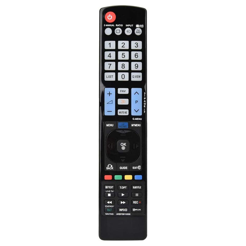 AKB73615309 Remote Control for 46LD550 47LD650 32LD550UB 52LD550UB 46LD550 55LD650UA Smart TV